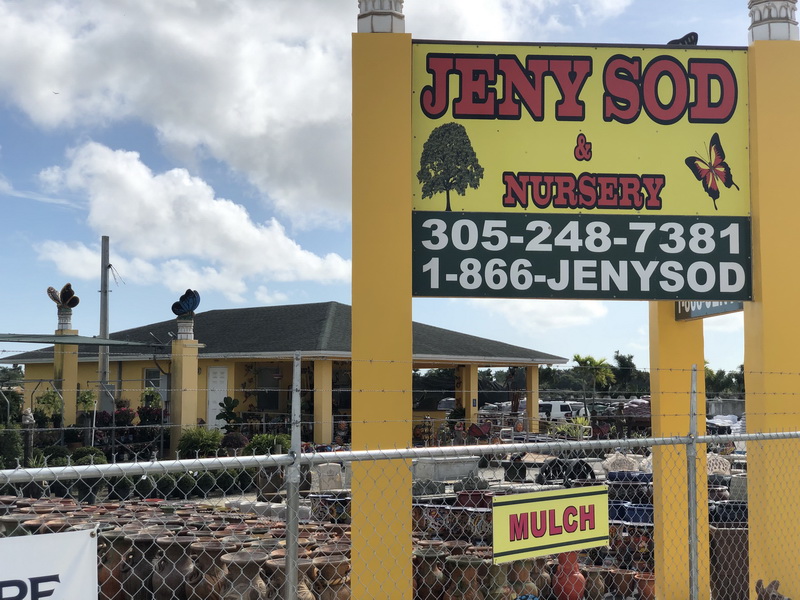 Jeny Sod Miami & Homestead, FL